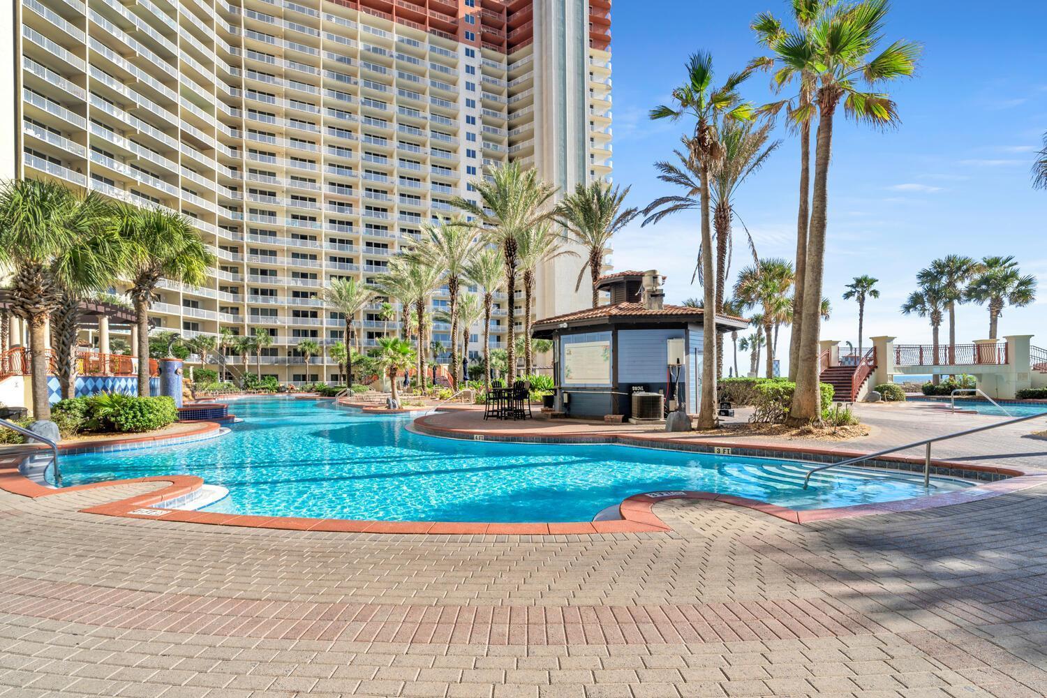 Shores Of Panama 1218 Villa Panama City Beach Esterno foto